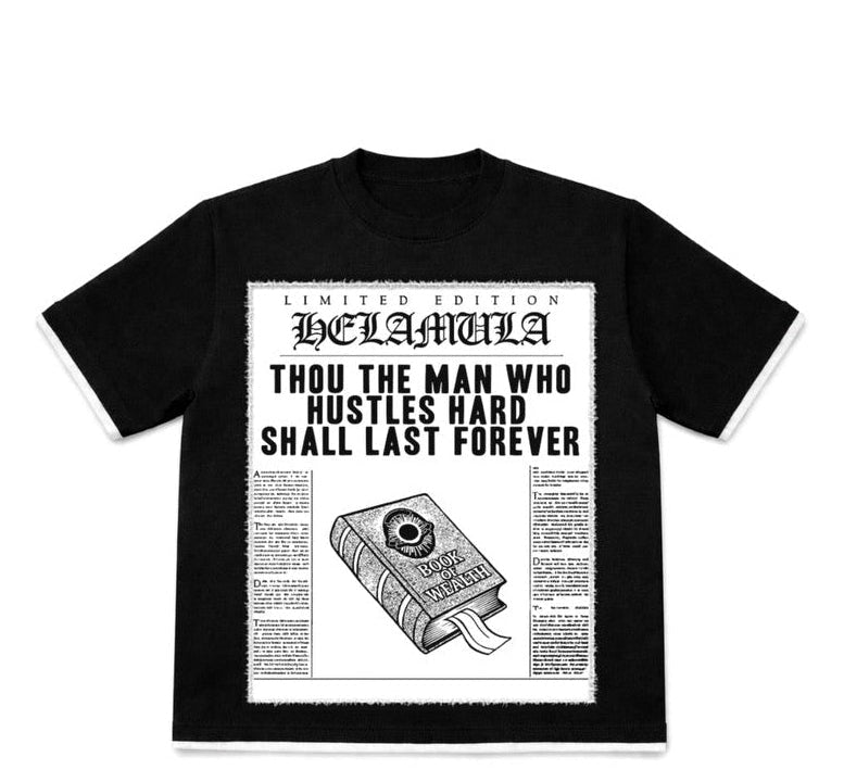 “Scripture” Double Layer Tee