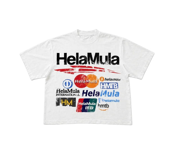 “Payments” Oversized Tee