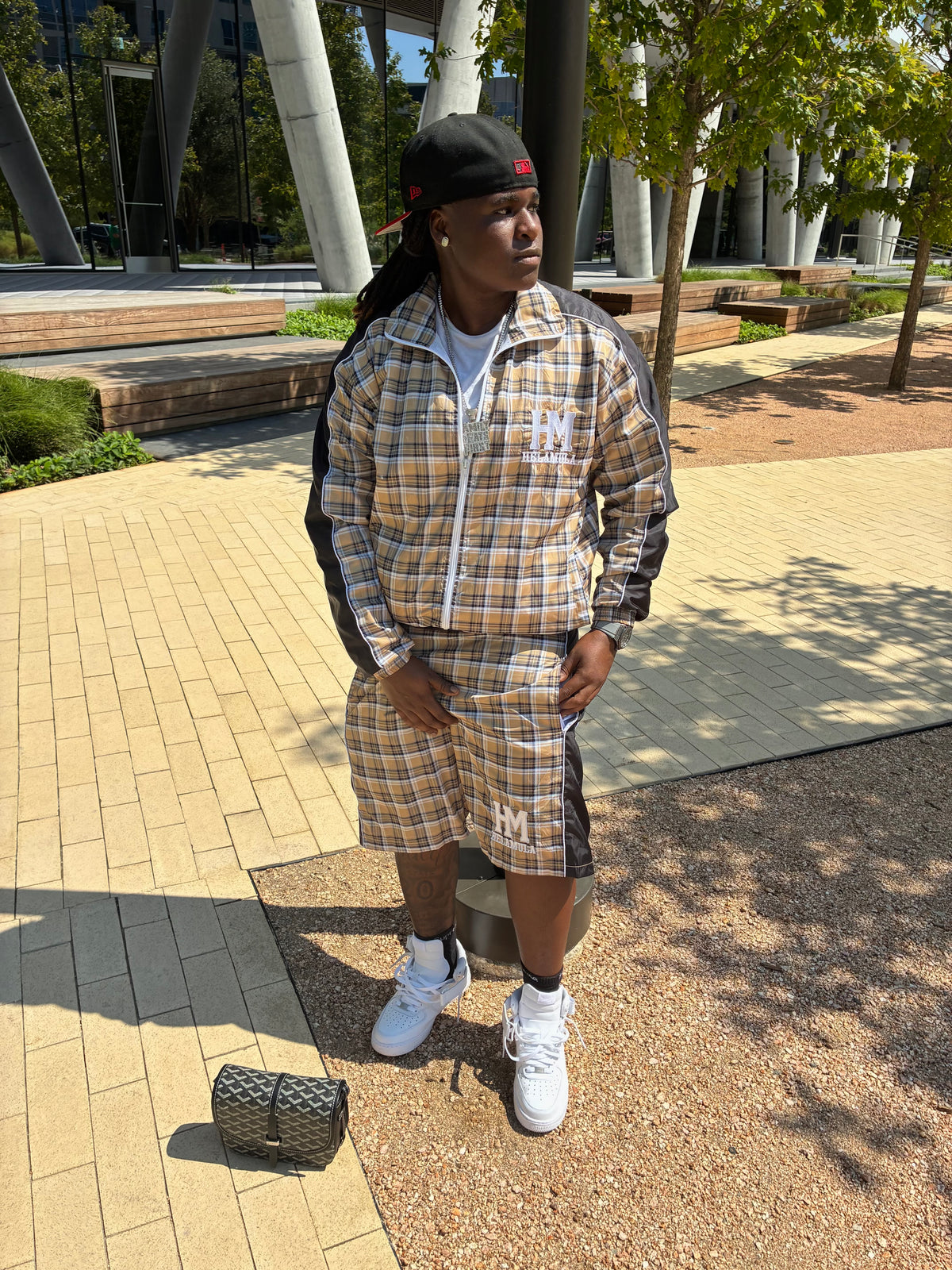 “Desert” Plaid Set