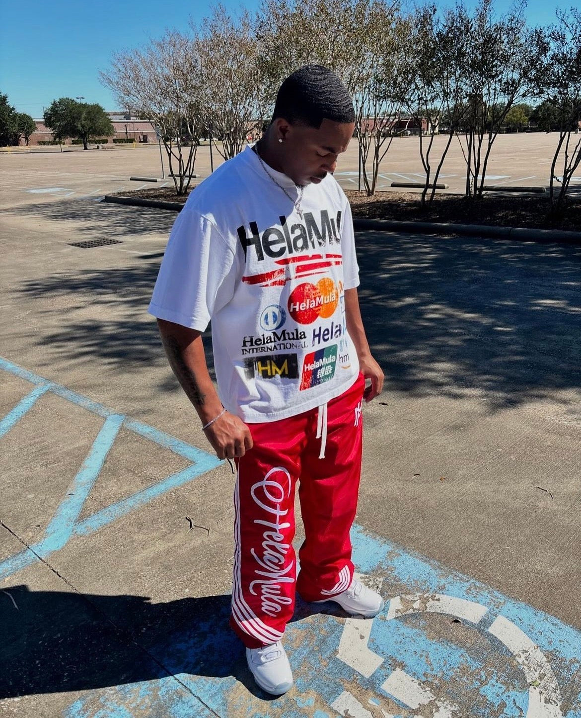 “Payments” Oversized Tee