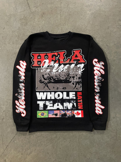 “The Last Supper” Heavy Longsleeve