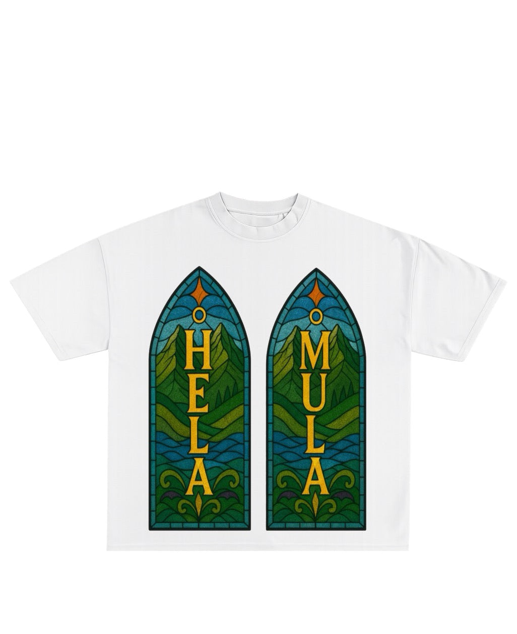 “Mountain View” Tee