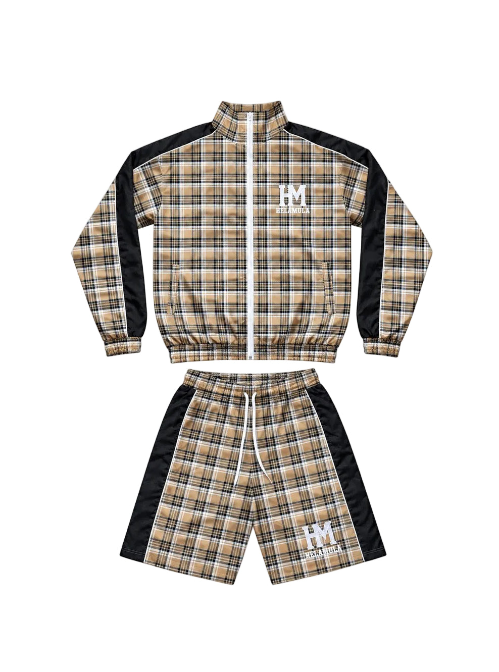 “Desert” Plaid Set