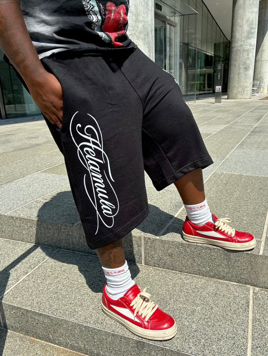 “Signature” 3/4 Shorts