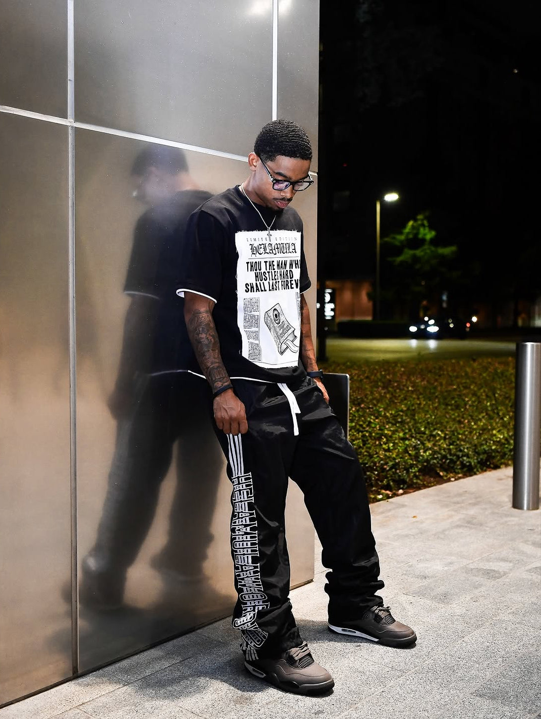 “Scripture” Double Layer Tee