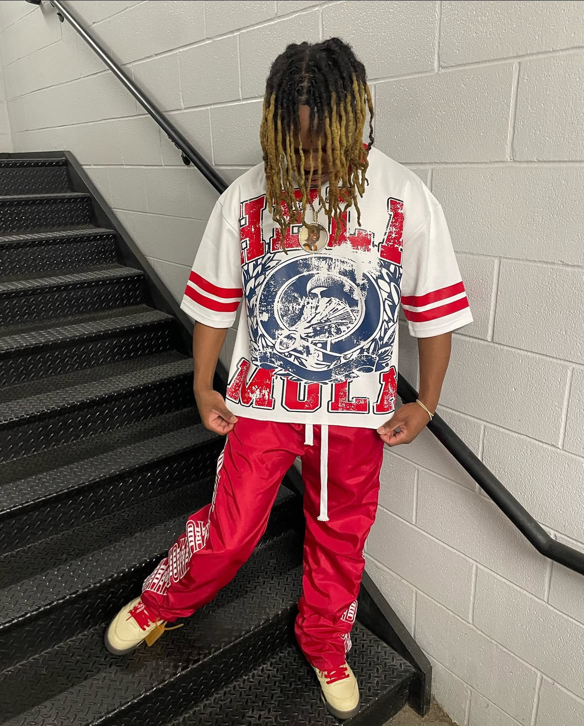 “University” Crop Tee