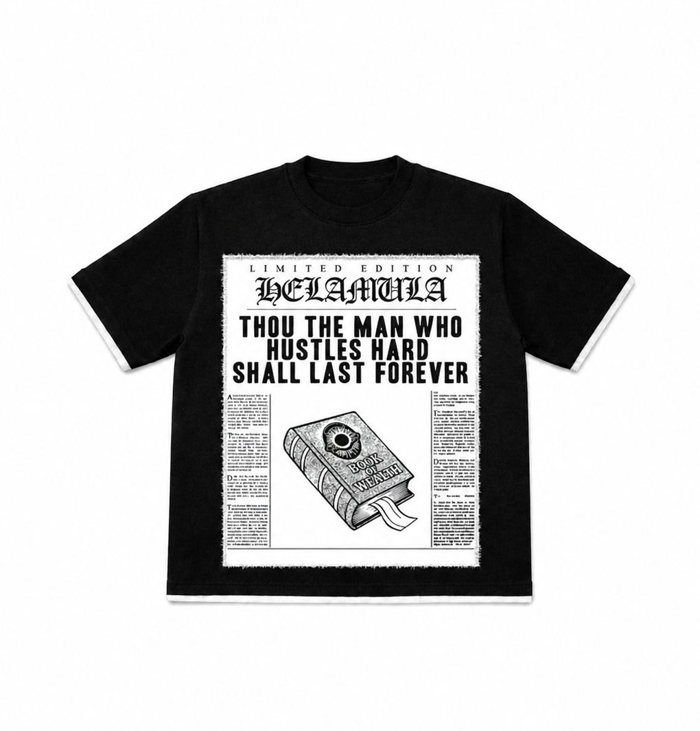“Scripture” Double Layer Tee