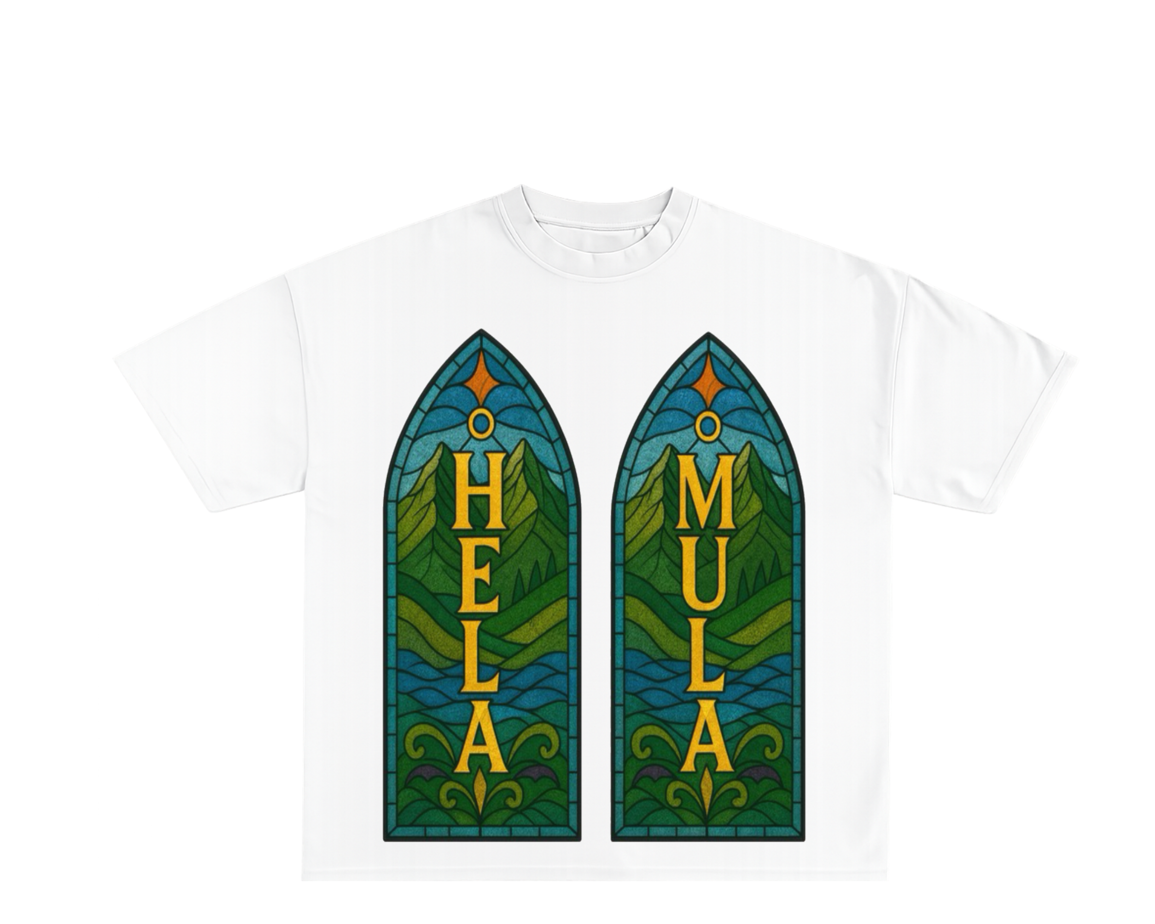 “Mountain View” Tee